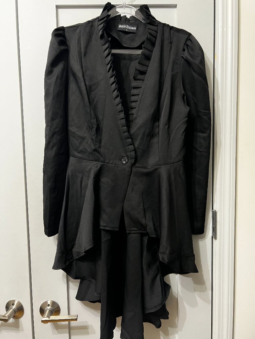 Scarlet Darkness Frock Coat